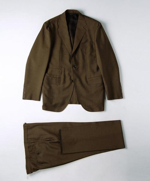 UNITED ARROWS（ユナイテッドアローズ）の「＜Camoshita UNITED ARROWS（カモシタ ユナイテッドアローズ）＞ SU15101 CR1◆（セットアップ・メンズ・コバルトブルー/ダークブラウン・46/52/50/44）」の2枚目の写真