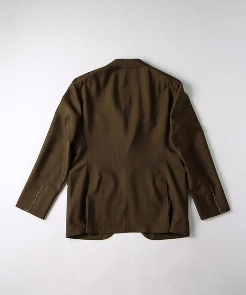 UNITED ARROWS（ユナイテッドアローズ）の「＜Camoshita UNITED ARROWS（カモシタ ユナイテッドアローズ）＞ SU15101 CR1◆（セットアップ・メンズ・コバルトブルー/ダークブラウン・46/52/50/44）」の13枚目の写真