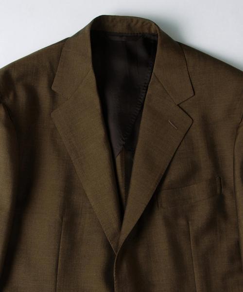 UNITED ARROWS（ユナイテッドアローズ）の「＜Camoshita UNITED ARROWS（カモシタ ユナイテッドアローズ）＞ SU15101 CR1◆（セットアップ・メンズ・コバルトブルー/ダークブラウン・46/52/50/44）」の14枚目の写真