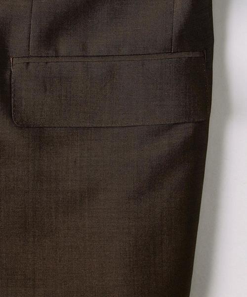 UNITED ARROWS（ユナイテッドアローズ）の「＜Camoshita UNITED ARROWS（カモシタ ユナイテッドアローズ）＞ SU15101 CR1◆（セットアップ・メンズ・コバルトブルー/ダークブラウン・46/52/50/44）」の8枚目の写真