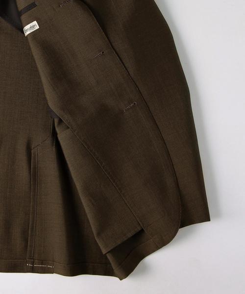 UNITED ARROWS（ユナイテッドアローズ）の「＜Camoshita UNITED ARROWS（カモシタ ユナイテッドアローズ）＞ SU15101 CR1◆（セットアップ・メンズ・コバルトブルー/ダークブラウン・46/52/50/44）」の9枚目の写真