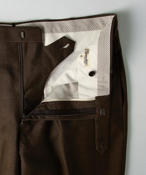 UNITED ARROWS（ユナイテッドアローズ）の「＜Camoshita UNITED ARROWS（カモシタ ユナイテッドアローズ）＞ SU15101 CR1◆（セットアップ・メンズ・コバルトブルー/ダークブラウン・46/52/50/44）」の3枚目の写真