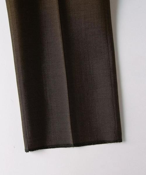 UNITED ARROWS（ユナイテッドアローズ）の「＜Camoshita UNITED ARROWS（カモシタ ユナイテッドアローズ）＞ SU15101 CR1◆（セットアップ・メンズ・コバルトブルー/ダークブラウン・46/52/50/44）」の5枚目の写真