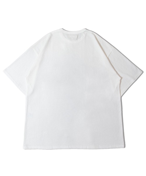 Revo.(レボ)の「REVO-フラワーエンブロイダリーSSTEE(Tシャツ/カットソー・メンズ・ホワイト/ブラック・M/L)」の9枚目の写真