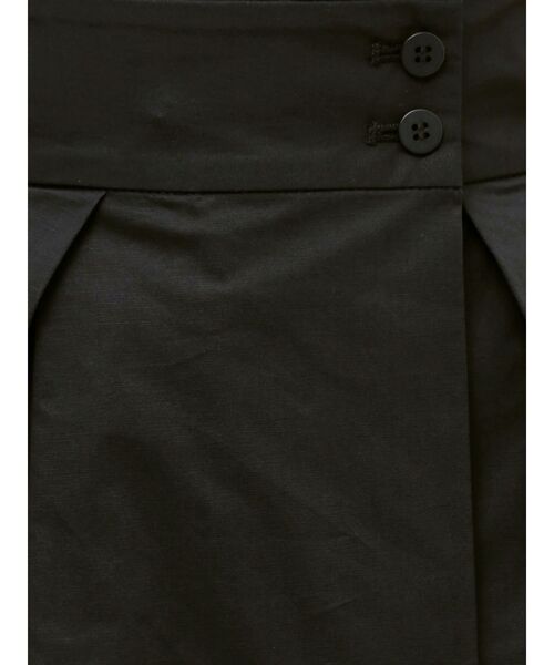 LAGUNAMOON(ラグナムーン)の「ラップデザインタックスカート(スカート・レディース・ブラック/プラム・SMALL/MEDIUM)」の13枚目の写真