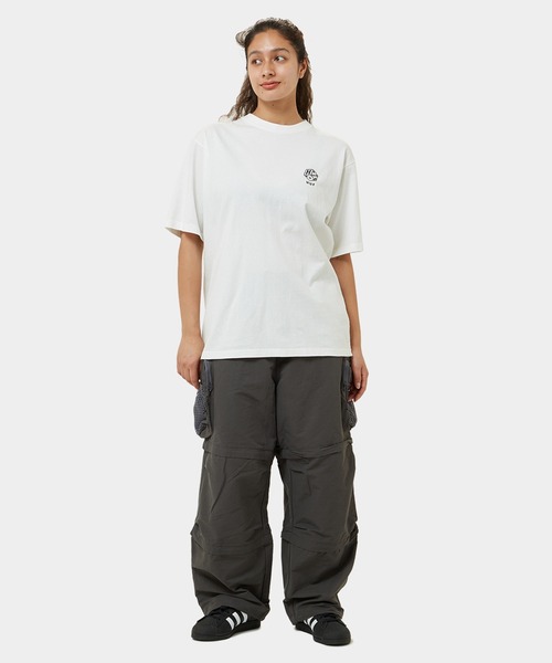 HUF(ハフ)の「SNAKE EYES EMB TEE(Tシャツ/カットソー・メンズ・ストーン/ブラック/ホワイト・SMALL/MEDIUM/LARGE/X-LARGE/XX-LARGE)」の11枚目の写真