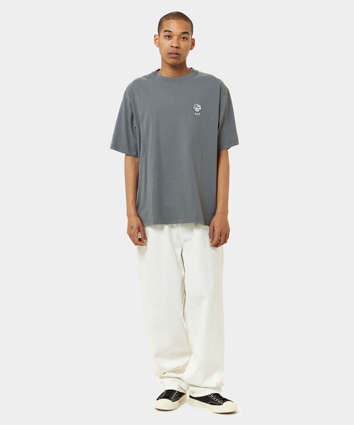 HUF(ハフ)の「SNAKE EYES EMB TEE(Tシャツ/カットソー・メンズ・ストーン/ブラック/ホワイト・SMALL/MEDIUM/LARGE/X-LARGE/XX-LARGE)」の12枚目の写真