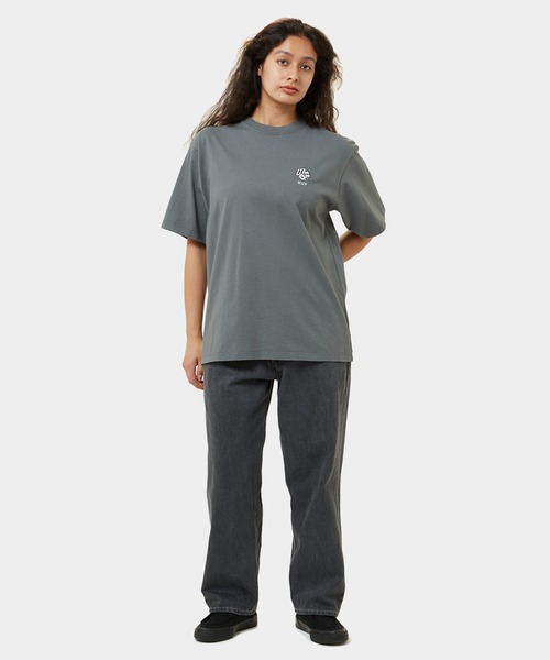 HUF(ハフ)の「SNAKE EYES EMB TEE(Tシャツ/カットソー・メンズ・ストーン/ブラック/ホワイト・SMALL/MEDIUM/LARGE/X-LARGE/XX-LARGE)」の13枚目の写真