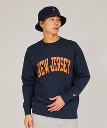 【Champion/チャンピオン】メンズ ベーシック クルーネックスウェットシャツ