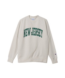 【Champion/チャンピオン】メンズ ベーシック クルーネックスウェットシャツ