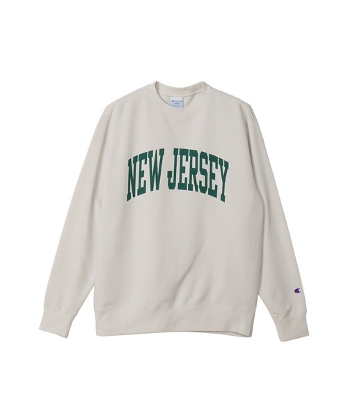 Champion(チャンピオン)の「【Champion/チャンピオン】メンズ ベーシック クルーネックスウェットシャツ(スウェット・メンズ・ネイビー/オートミール/オフホワイト/ブラック系その他/ダークグリーン・LARGE/MEDIUM/SMALL/X-LARGE)」の2枚目の写真