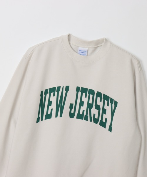Champion(チャンピオン)の「【Champion/チャンピオン】メンズ ベーシック クルーネックスウェットシャツ(スウェット・メンズ・ネイビー/オートミール/オフホワイト/ブラック系その他/ダークグリーン・LARGE/MEDIUM/SMALL/X-LARGE)」の18枚目の写真