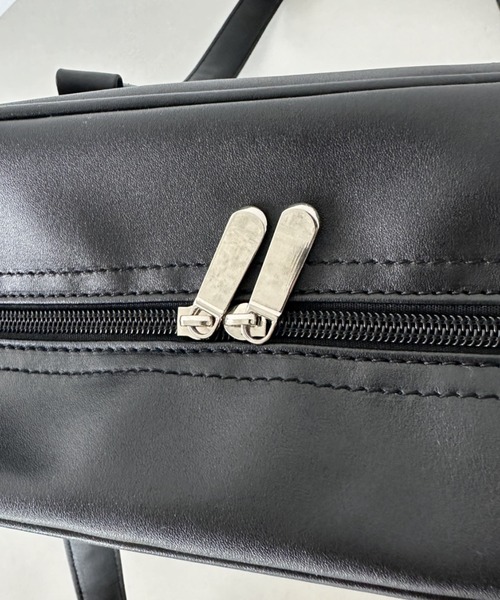 POLOCHAMPS(ポロチャンプス)の「【POLOCHAMPS/ポロチャンプス】別注 / スクールバッグ スクバ / SCHOOL BAG(トートバッグ・レディース・ブラウン/ブラック・FREE)」の16枚目の写真