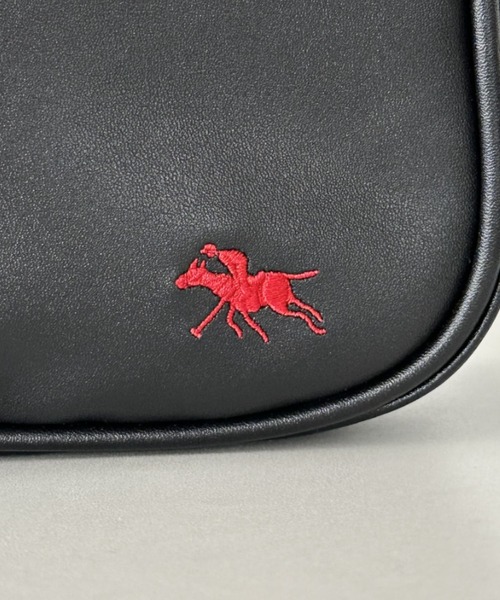 POLOCHAMPS(ポロチャンプス)の「【POLOCHAMPS/ポロチャンプス】別注 / スクールバッグ スクバ / SCHOOL BAG(トートバッグ・レディース・ブラウン/ブラック・FREE)」の17枚目の写真