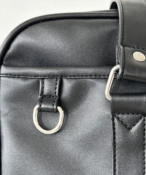 POLOCHAMPS(ポロチャンプス)の「【POLOCHAMPS/ポロチャンプス】別注 / スクールバッグ スクバ / SCHOOL BAG(トートバッグ・レディース・ブラウン/ブラック・FREE)」の18枚目の写真