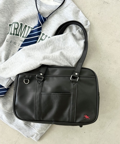 POLOCHAMPS/ポロチャンプス】別注 / スクールバッグ スクバ / SCHOOL