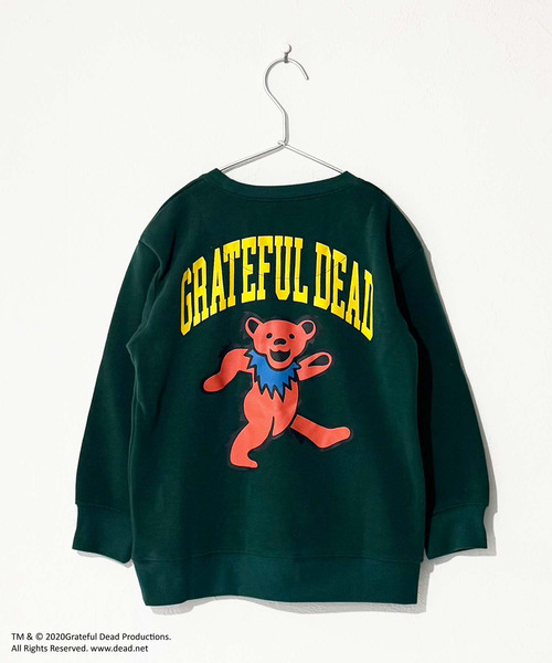 セール】GRATEFUL DEAD オーバーサイズ 裏起毛トレーナー（スウェット