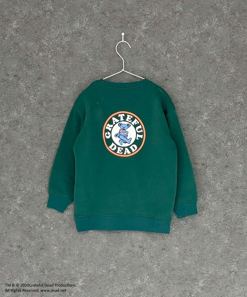 セール】GRATEFUL DEAD オーバーサイズ 裏起毛トレーナー（スウェット
