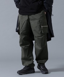 BEAVER（ビーバー）の「B omnivore/ビーオムニボー  ZIP CARGO PANTS  ジップカーゴパンツ（カーゴパンツ）」