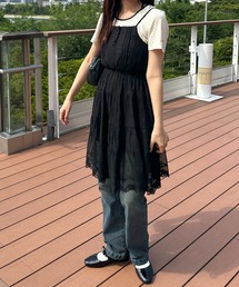 アソートコットンレースワンピ