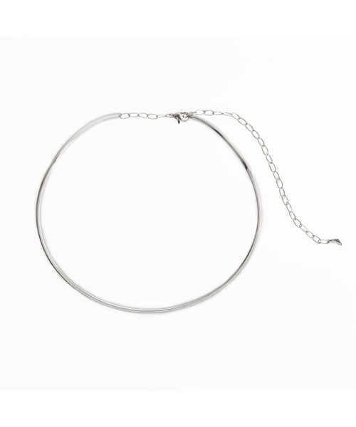 kiehtova（キエトヴァ）の「【kiehtova】plain choker  / プレーンチョーカー（ネックレス・レディース・シルバー/ゴールド・FREE）」の3枚目の写真
