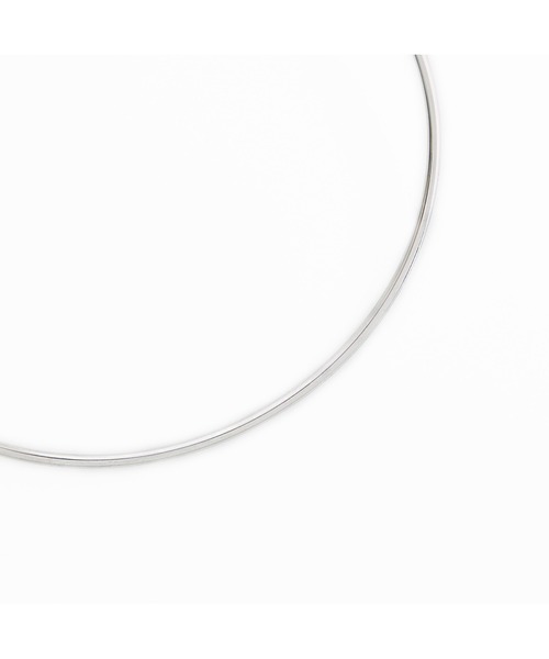 kiehtova（キエトヴァ）の「【kiehtova】plain choker  / プレーンチョーカー（ネックレス・レディース・シルバー/ゴールド・FREE）」の5枚目の写真