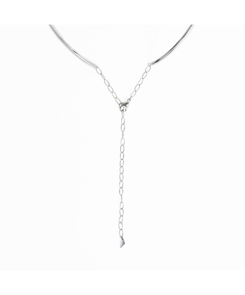 kiehtova（キエトヴァ）の「【kiehtova】plain choker  / プレーンチョーカー（ネックレス・レディース・シルバー/ゴールド・FREE）」の6枚目の写真