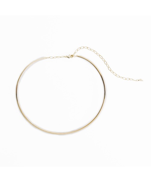kiehtova（キエトヴァ）の「【kiehtova】plain choker  / プレーンチョーカー（ネックレス・レディース・シルバー/ゴールド・FREE）」の7枚目の写真