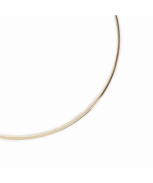kiehtova（キエトヴァ）の「【kiehtova】plain choker  / プレーンチョーカー（ネックレス・レディース・シルバー/ゴールド・FREE）」の8枚目の写真