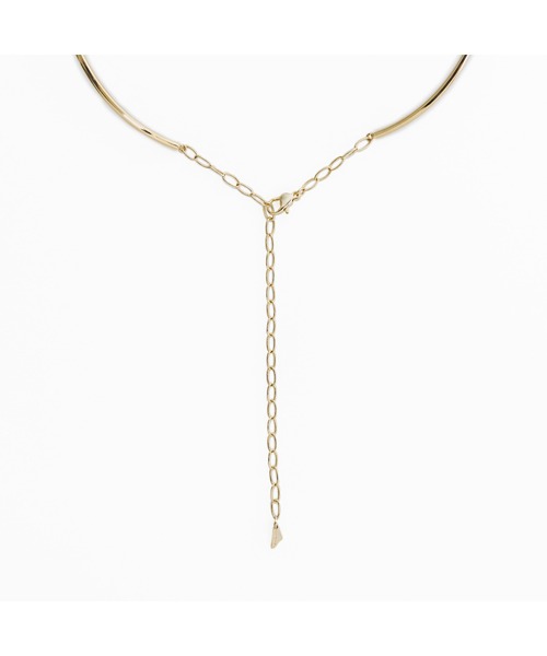 kiehtova（キエトヴァ）の「【kiehtova】plain choker  / プレーンチョーカー（ネックレス・レディース・シルバー/ゴールド・FREE）」の9枚目の写真