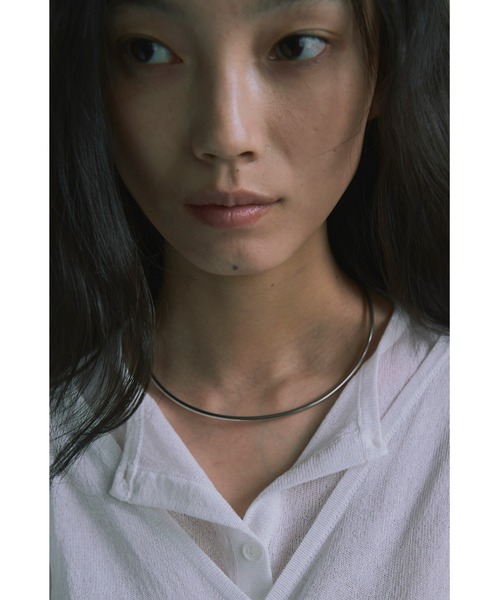 kiehtova(キエトヴァ)の「【kiehtova】plain choker / プレーンチョーカー(ネックレス・レディース・ゴールド/シルバー・FREE)」の15枚目の写真