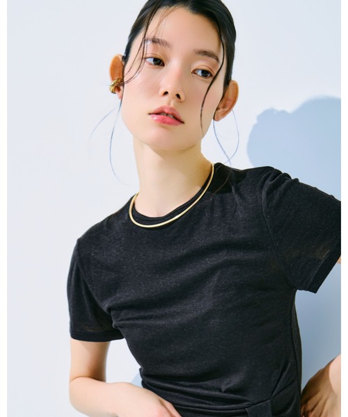 kiehtova(キエトヴァ)の「【kiehtova】plain choker / プレーンチョーカー(ネックレス・レディース・ゴールド/シルバー・FREE)」の17枚目の写真