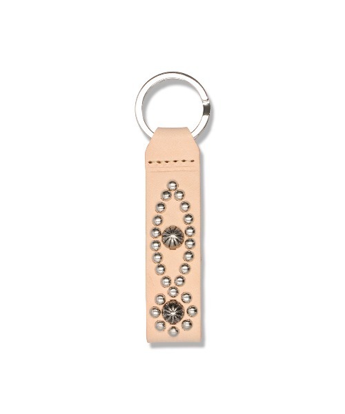 UNION TOKYO UNION STUDDED KEY FOB ユニオントーキョー（ウォレットチェーン）｜UNION（UNION TOKYO）（ユニオン）