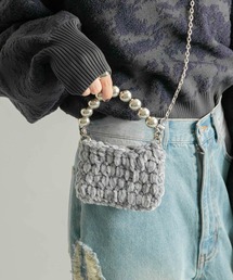 KBF | モールニットポーチBAG(ショルダーバッグ)