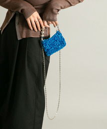 KBF | モールニットポーチBAG(ショルダーバッグ)