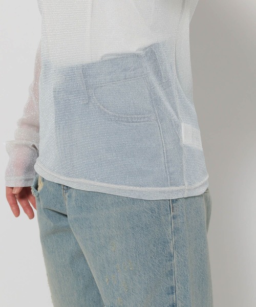 LOWRYS FARM（ローリーズファーム）の「シアーラメクルーLS