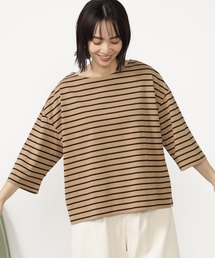 FOUND GOOD | BIGボーダーTEE/7S(Tシャツ/カットソー)