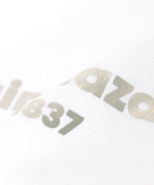 Jines(ジネス)の「箔プリント ラウンドヘム長袖カットソー(Tシャツ/カットソー・レディース・ブラック/ホワイト・38)」の16枚目の写真