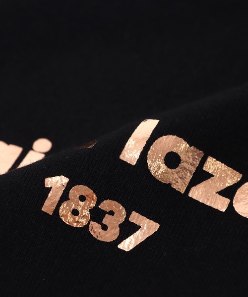 Jines(ジネス)の「箔プリント ラウンドヘム長袖カットソー(Tシャツ/カットソー・レディース・ブラック/ホワイト・38)」の18枚目の写真