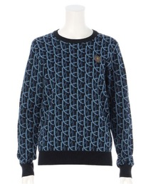 Felisi Golf(tF[WSt)̃fB[XbFelisi GolfitF[W StjmON[lbNjbg WS MONOGRAM CREW NECK KNIT(jbg/Z[^[)
