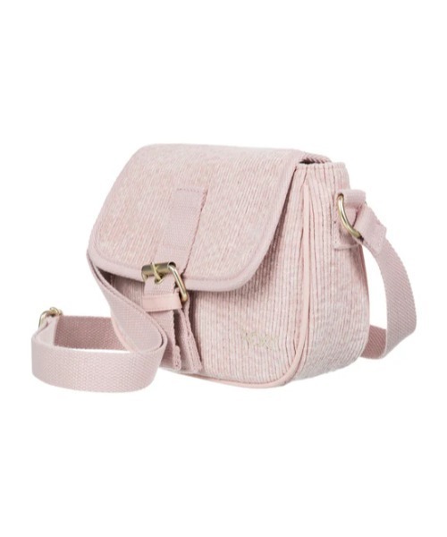 ROXY(ロキシー)の「FEELING GOOD CROSSBO/ロキシーコーデュロイショルダーバッグ(ショルダーバッグ・レディース・ブラック/グリーン/ピンク・FREE)」の3枚目の写真