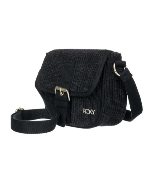 ROXY(ロキシー)の「FEELING GOOD CROSSBO/ロキシーコーデュロイショルダーバッグ(ショルダーバッグ・レディース・ブラック/グリーン/ピンク・FREE)」の1枚目の写真