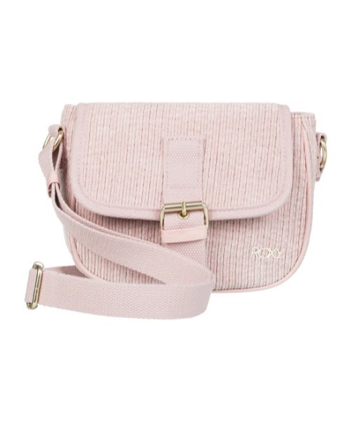 ROXY(ロキシー)の「FEELING GOOD CROSSBO/ロキシーコーデュロイショルダーバッグ(ショルダーバッグ・レディース・ブラック/グリーン/ピンク・FREE)」の18枚目の写真