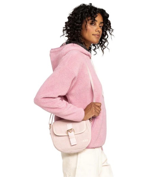 ROXY(ロキシー)の「FEELING GOOD CROSSBO/ロキシーコーデュロイショルダーバッグ(ショルダーバッグ・レディース・ブラック/グリーン/ピンク・FREE)」の19枚目の写真