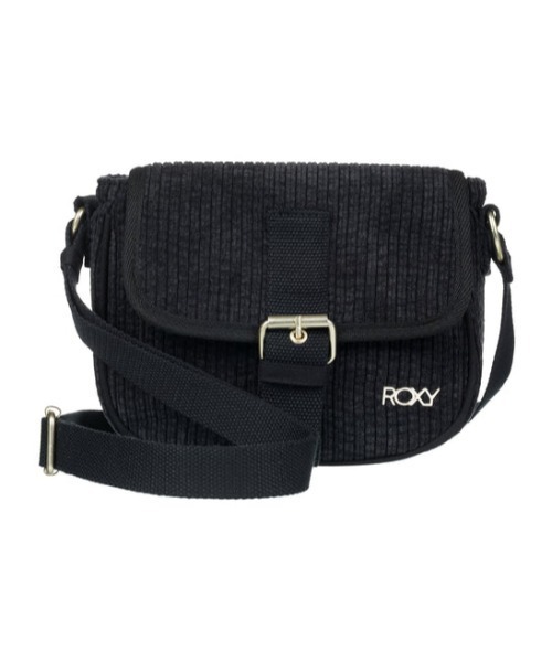 ROXY(ロキシー)の「FEELING GOOD CROSSBO/ロキシーコーデュロイショルダーバッグ(ショルダーバッグ・レディース・ブラック/グリーン/ピンク・FREE)」の6枚目の写真