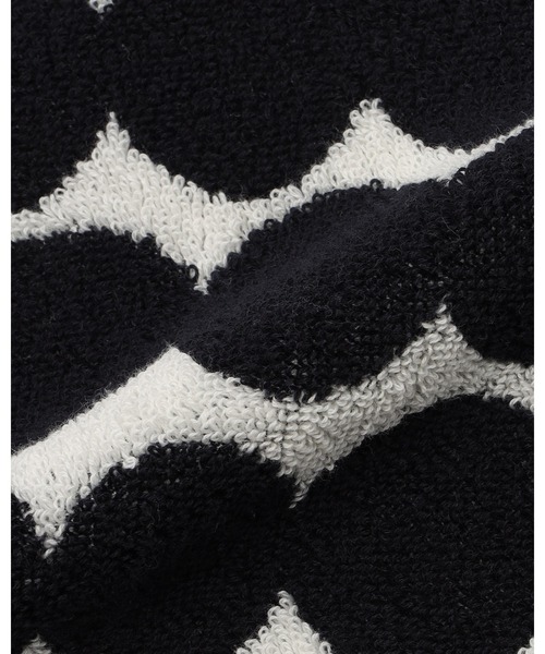 marimekko（マリメッコ）の「Rasymatto　/　towel（タオル・レディース・ブラック×ホワイト・FREE）」の6枚目の写真