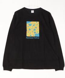 『Spread Love』オリジナルプリント L/S T
