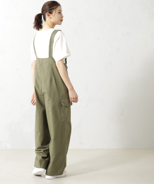 ［2割引］古着好きさん❗️MASONSサスペンダー付マルチポケットカーゴパンツ セール】サスツキカーゴパンツ（カーゴパンツ）｜FOUND GOOD