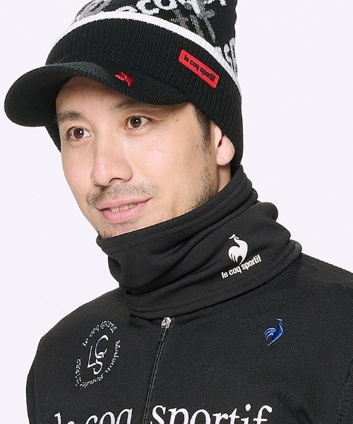 裏起毛 ネックウォーマー（ネックウォーマー/スヌード）｜le coq