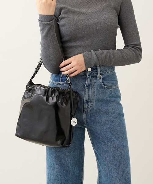 marco masi（マルコマージ）の「【別注】＜MARCO MASI＞Chain Shoulder 